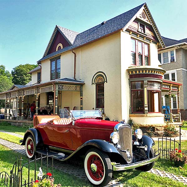 Our Bed and Breakfast in Mankato Minnesota